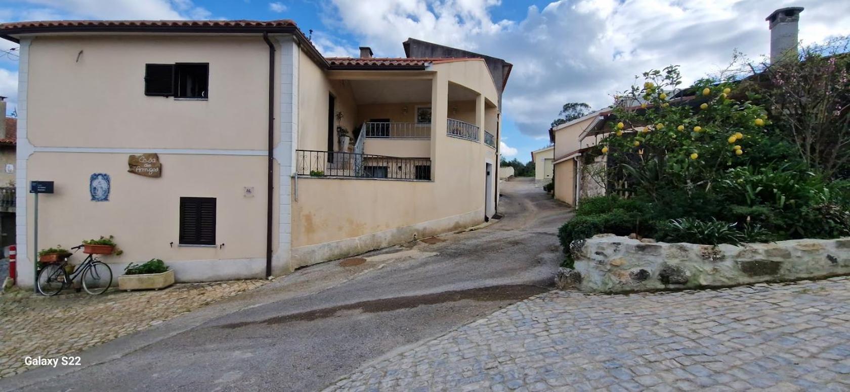 안시앙 Casa Dos Amigos 빌라 외부 사진